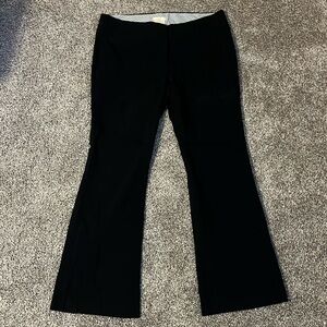Matty M Black Flare Dress Pants 14